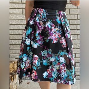Stunning Floral Mario Serrani Skirt